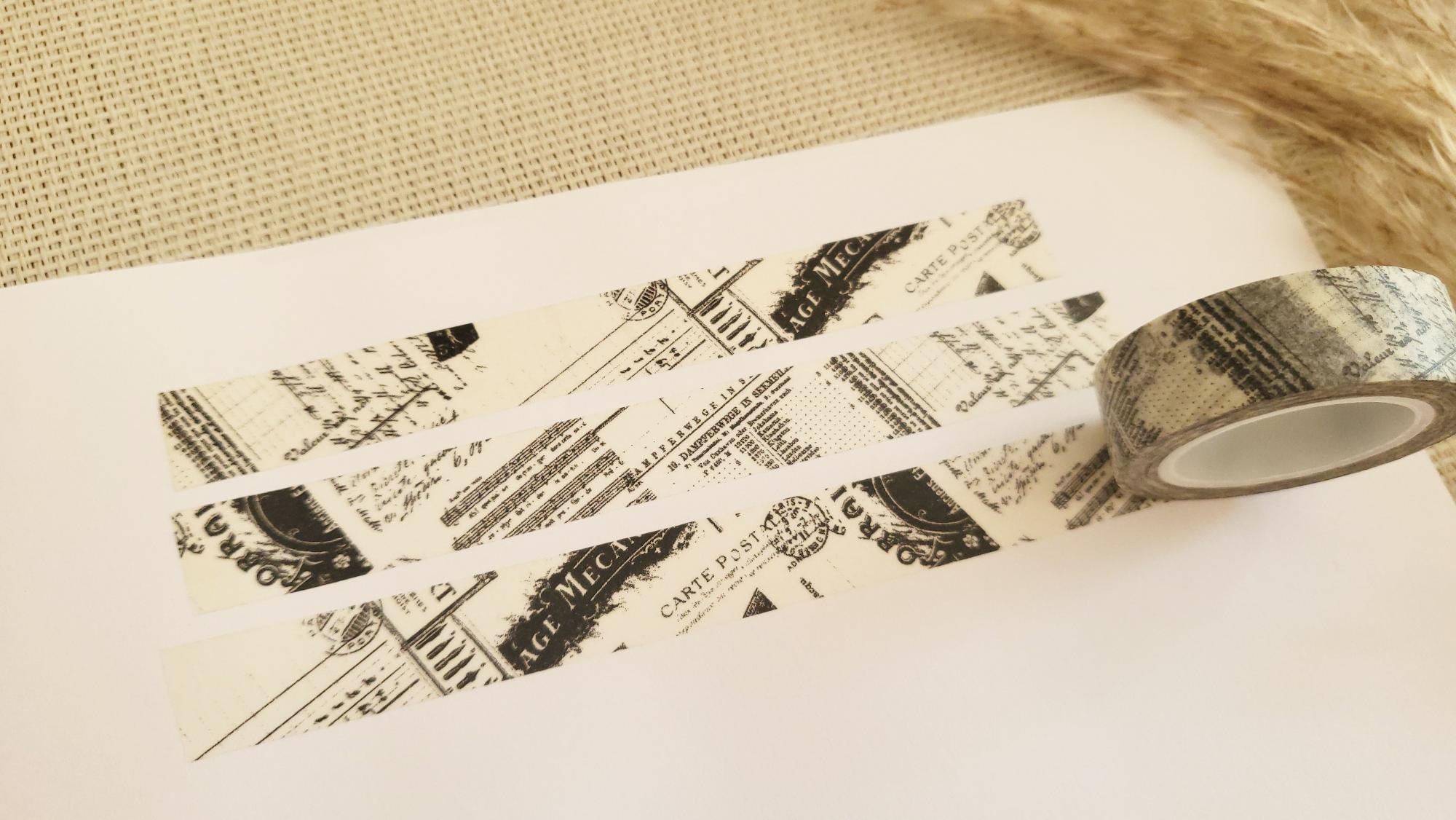 Washi Tape Vintage